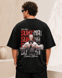 Curse King Oversized Tee
