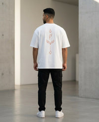 Elements Embroidered Oversized Tee