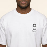 King's Gambit Embroidered Oversized Tee