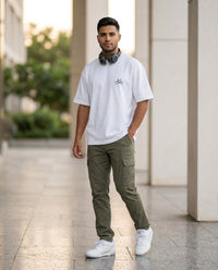 Roadster Embroidered Oversized Tee