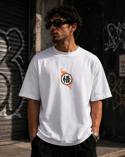 Saiyan Strike Oversized Tee