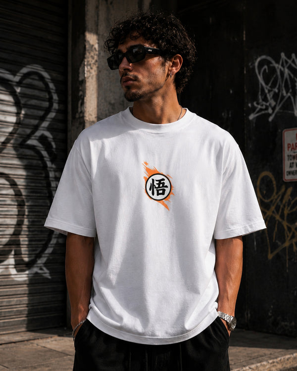 Saiyan Strike Oversized Tee