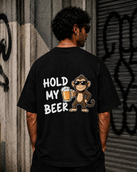 Hold My Beer Oversized Tee