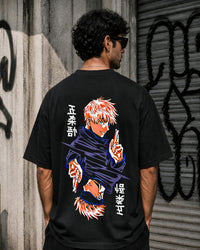 Six Eyes Oversized Tee