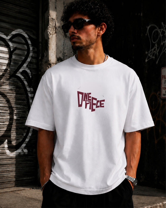 Straw Hat Crew Oversized Tee