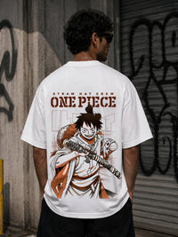 Straw Hat Crew Oversized Tee