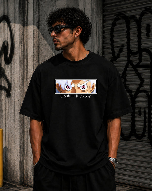 Luffy Gear 5 Oversized Tee