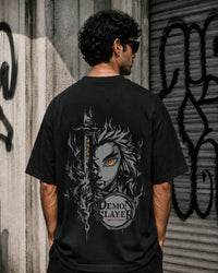 Demon Slayer Oversized Tee