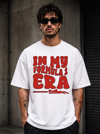 Formula Era Oversized Tee