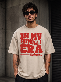Formula Era Oversized Tee