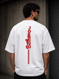Formula Era Oversized Tee