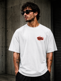 Papaya Speed Oversized Tee