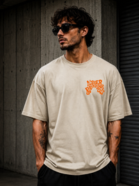 Never Backwards Oversized Tee