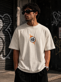 Saiyan Strike Oversized Tee