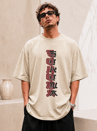 Curse King Oversized Tee