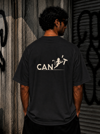 Can't Stop Oversized Tee