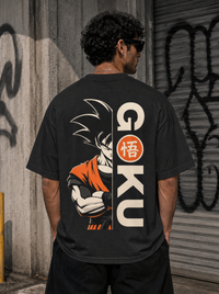 Saiyan Strike Oversized Tee
