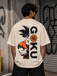 Saiyan Strike Oversized Tee
