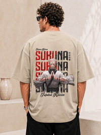 Curse King Oversized Tee