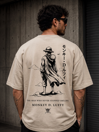 Jolly Roger Oversized Tee