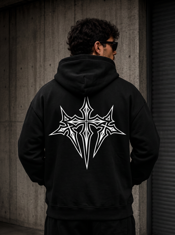 Gothic Tribal Hoodie