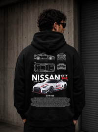 Nissan GTR R35 Hoodie