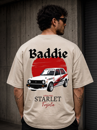 Baddie Starlet Oversized Tee