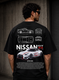 Nissan GTR R35 Oversized Tee
