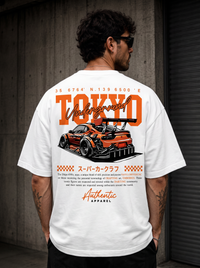 Tokyo Underground Oversized Tee