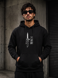 Toji Behind Hoodie