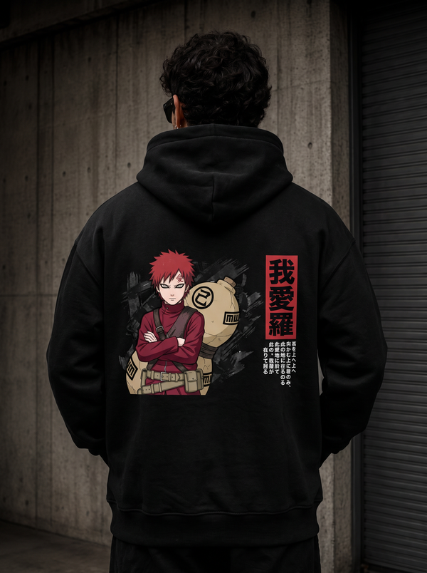 Gaara Love Hoodie