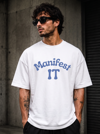 Manifest Yourself Oversized Tee