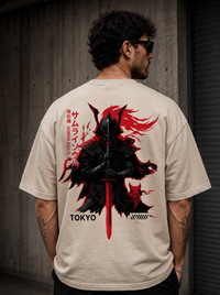 Samurai Soul Oversized Tee