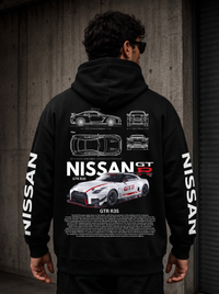 Nissan GTR R35 Hoodie