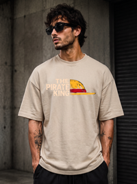 Pirate King Oversized Tee