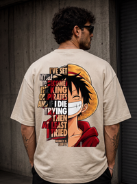 Pirate King Oversized Tee