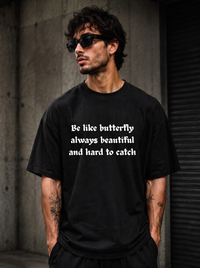 Be Like Butterfly Oversized Tee