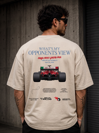 Opponents View Oversized Tee