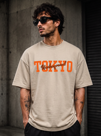 Tokyo Underground Oversized Tee