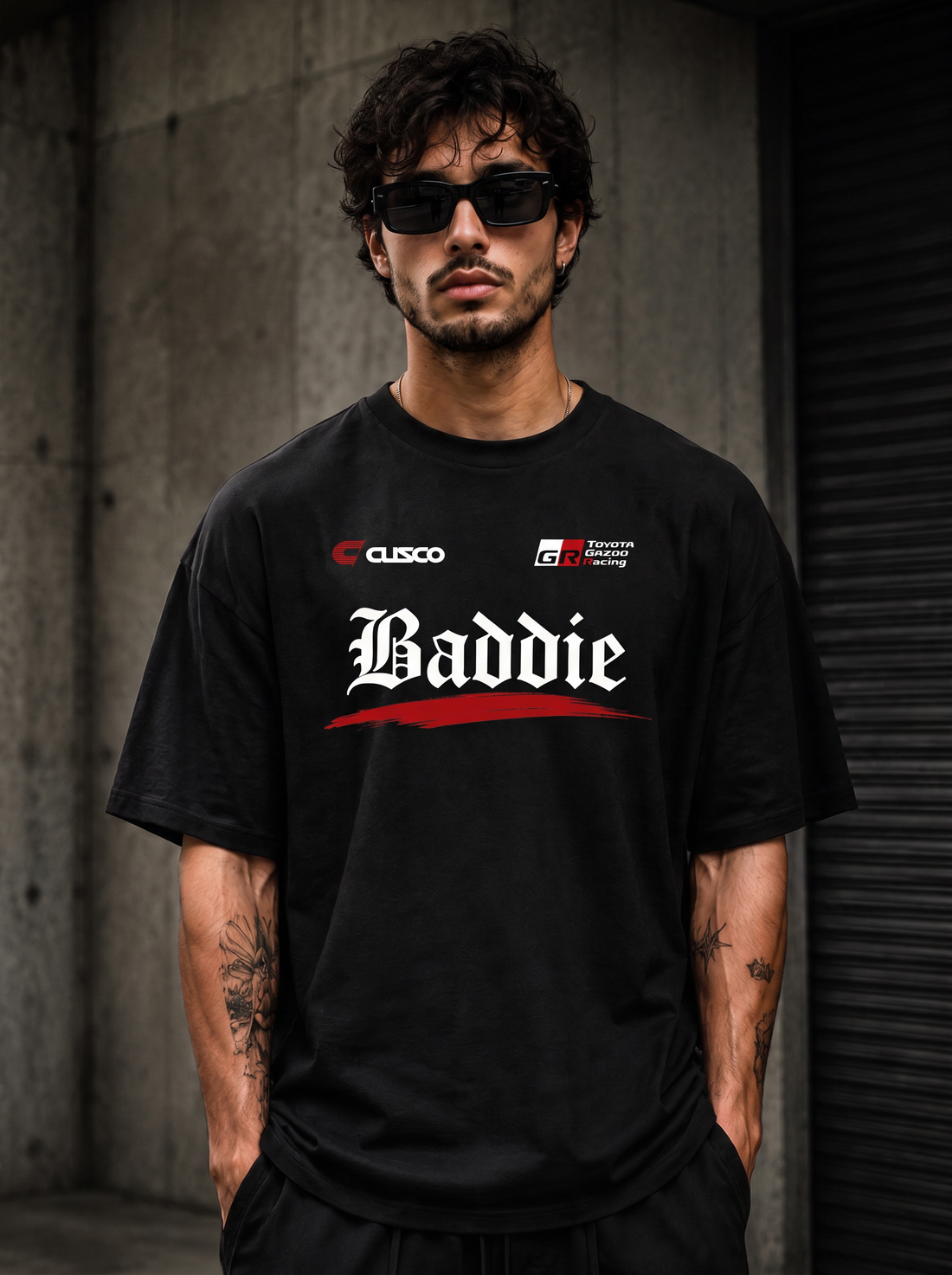 Baddie Starlet Oversized Tee