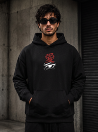 Gaara Love Hoodie