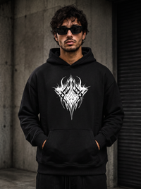 Gothic Tribal Hoodie