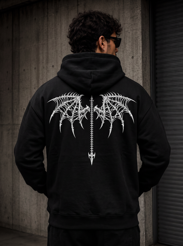 Bone Wings Hoodie