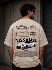 Nissan GTR R35 Oversized Tee