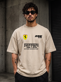 Ferrari 296 GTB Oversized Tee