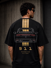 Porsche 911 Carrera Oversized Tee