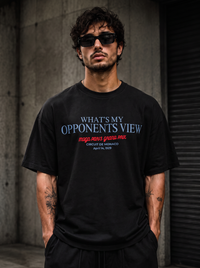 Opponents View Oversized Tee
