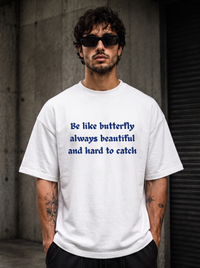 Be Like Butterfly Oversized Tee