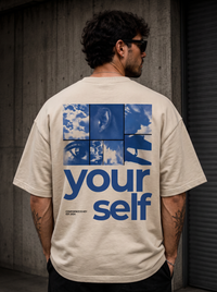 Manifest Yourself Oversized Tee