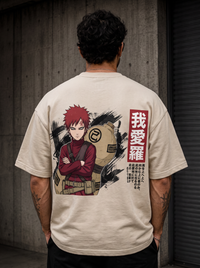 Gaara Love Oversized Tee